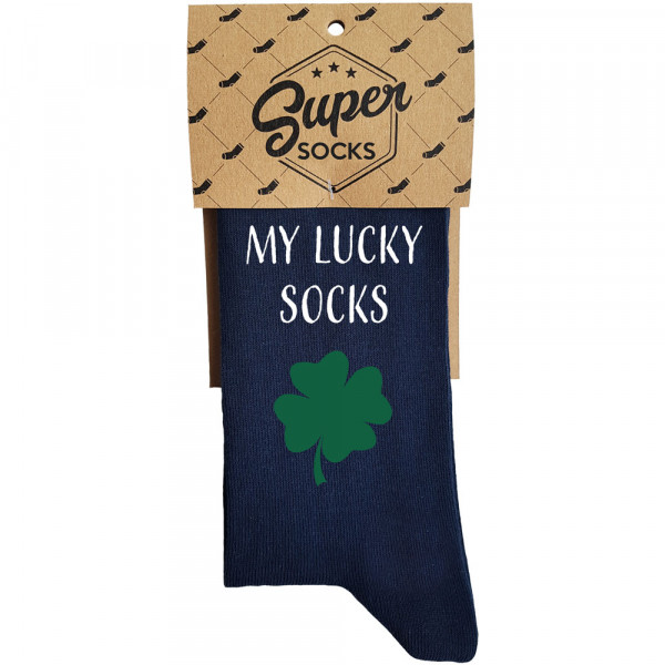 Ponožky "My lucky socks"