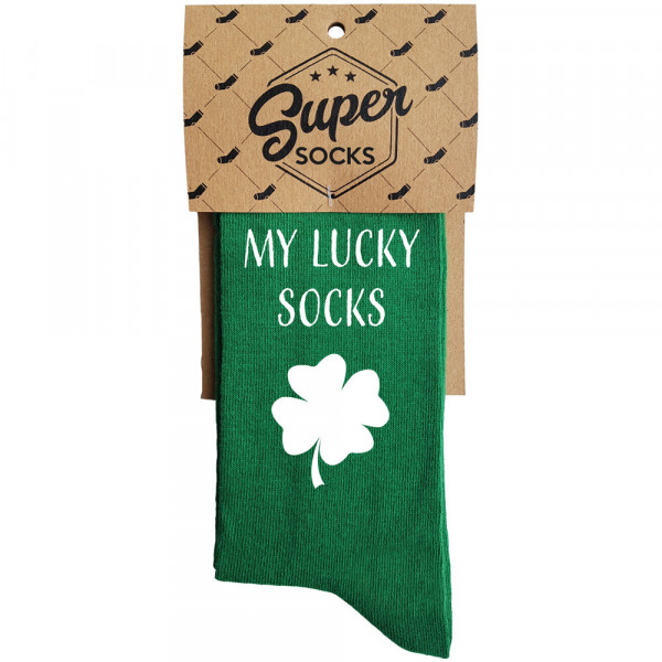 Ponožky "My lucky socks"