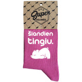 Dámské ponožky „Dnes lenoším“