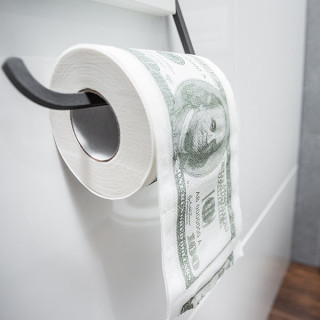 Toaletní papír "Dollars"