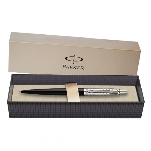 Kuličkové pero PARKER "JOTTER Premium Satin Black"