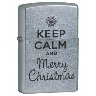 Zapalovač Zippo "Keep calm Merry Christmas"