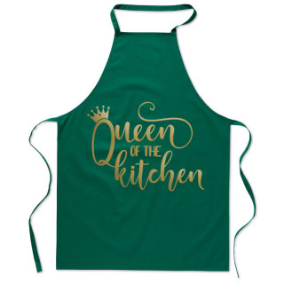 Bavlněná zástěra "Queen of the kitchen"