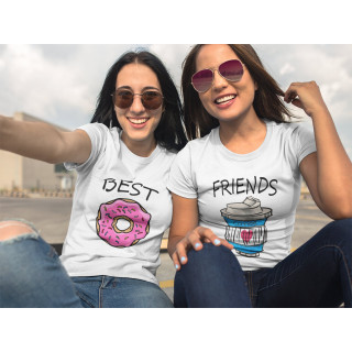 Sada dámských triček "Best friends"