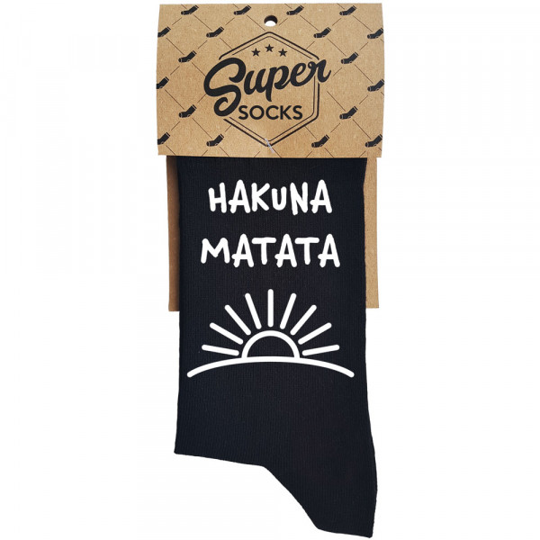 Ponožky "Hakuna Matata"