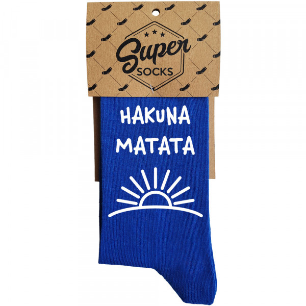 Ponožky "Hakuna Matata"