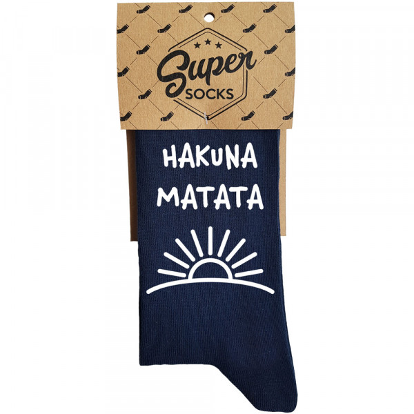 Ponožky "Hakuna Matata"