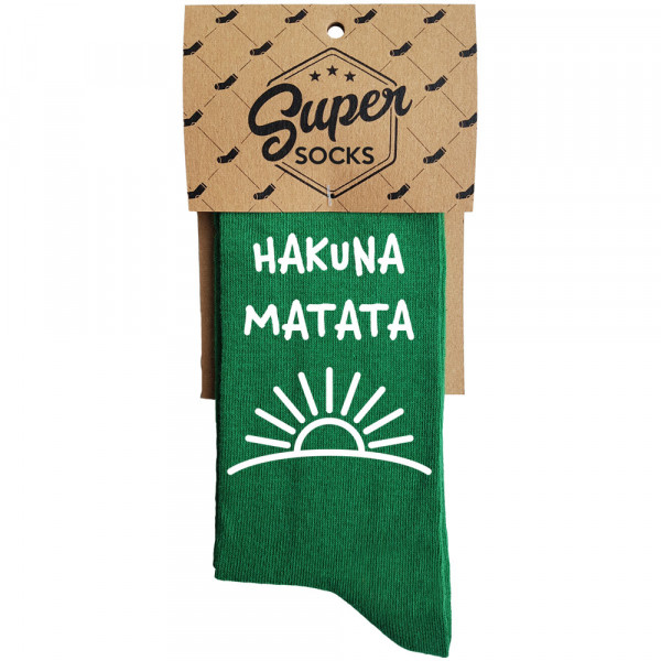 Ponožky "Hakuna Matata"