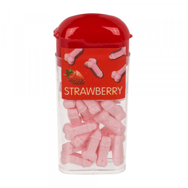 Želé-roličky "Gummy Willies"'