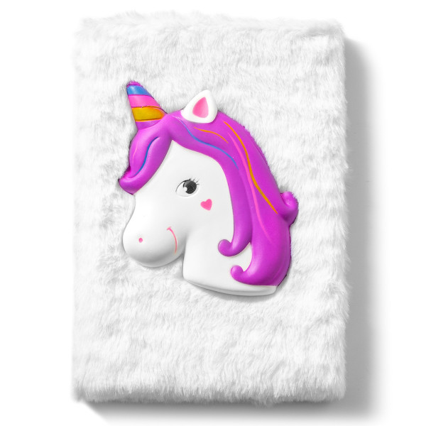 Zápisník "Soft Unicorn