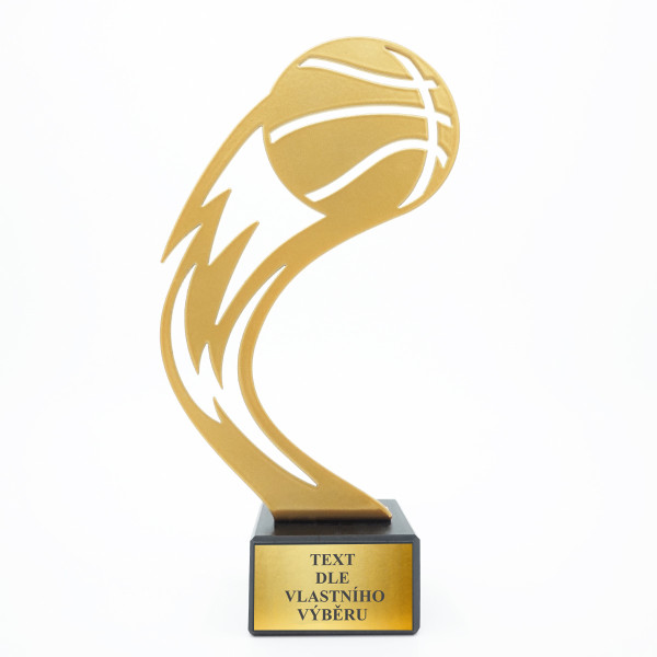 Trofej "Basketbal" (gravírování je k dispozici za příplatek)