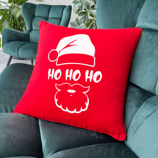 Dekorační polštářek "Ho-ho-ho"
