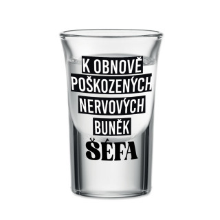Panák "Šéf", 30ml