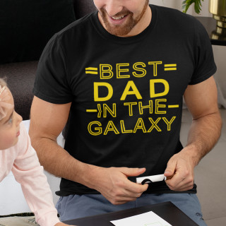 Tričko "Best dad in the galaxy"