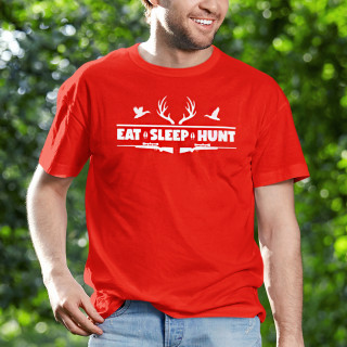 Tričko "Eat, sleep, hunt"