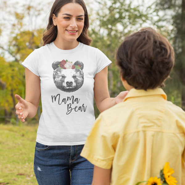 Dámské tričko "Mama bear"