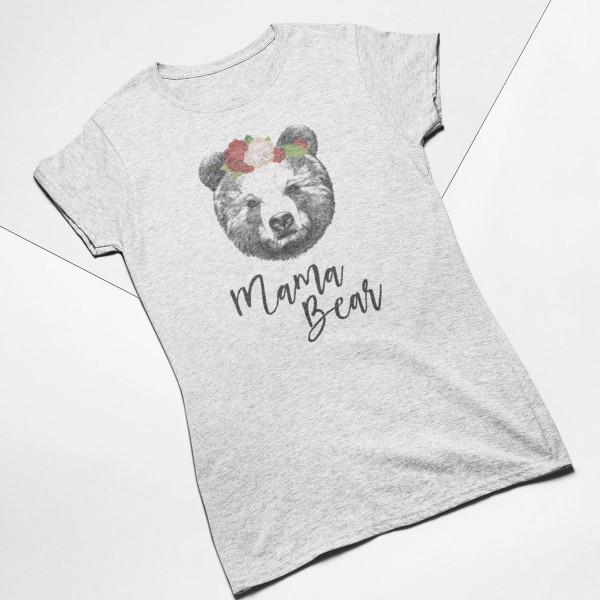 Dámské tričko "Mama bear"