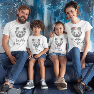 Dětské tričko pro holky "Little bear"