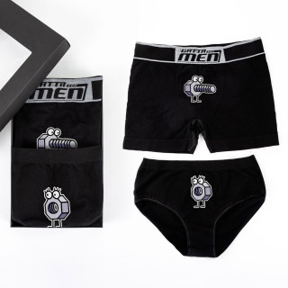 Sada spodního prádla pro páry "Neposlušné šroubky"