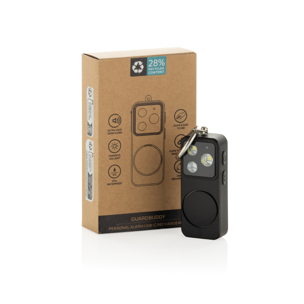 Osobní SOS alarm "GuardBuddy", 150 dB