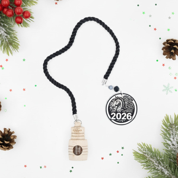 Vůně do auta "Rok koně – 2026"