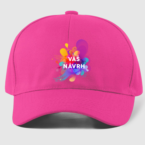 Bavlněná čepice s vaším vlastním designem