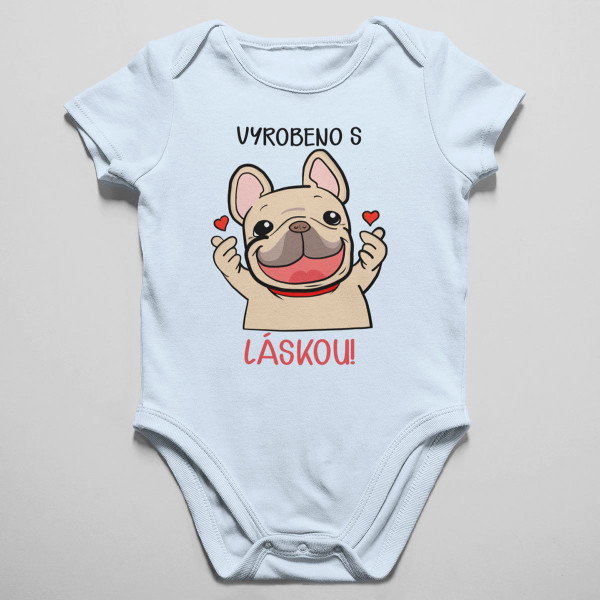 Bodyčko "Vyrobeno s láskou"