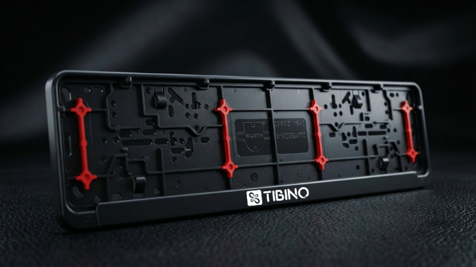 UV tisk na rámech poznávacích značek automobilů – styl, reklama a jedinečnost v jednom