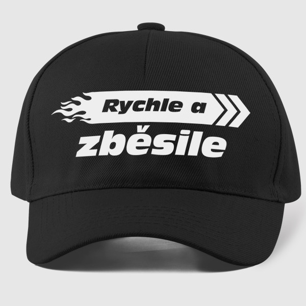 Čepica "Rychle a zběsile"