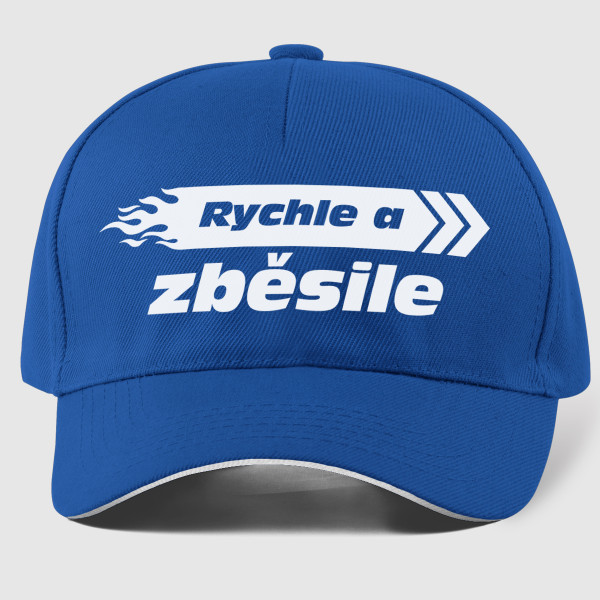 Čepica "Rychle a zběsile"