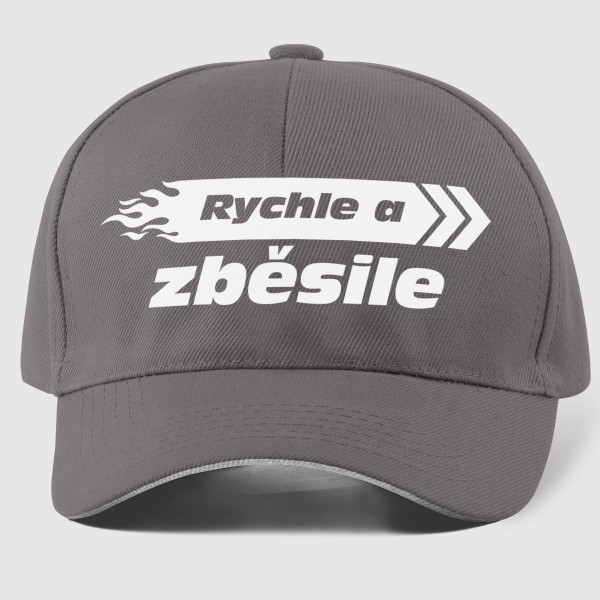 Čepica "Rychle a zběsile"