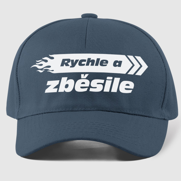 Čepica "Rychle a zběsile"