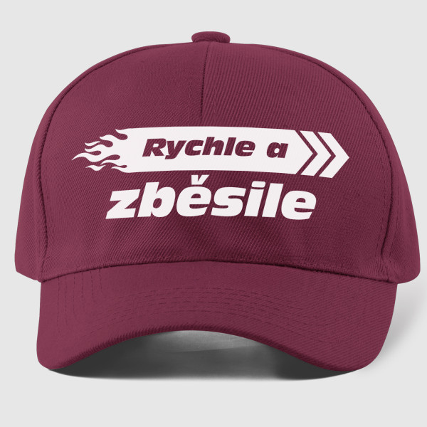 Čepica "Rychle a zběsile"