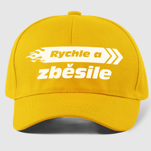 Čepica "Rychle a zběsile"