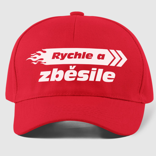 Čepica "Rychle a zběsile"