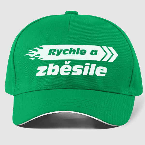 Čepica "Rychle a zběsile"