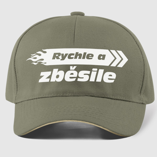 Čepica "Rychle a zběsile"