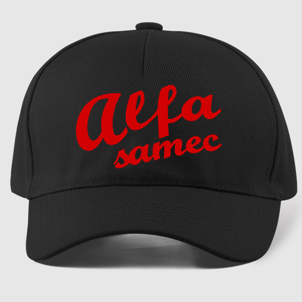 Čepice "Alfa samec"