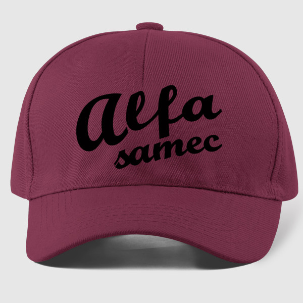 Čepice "Alfa samec"