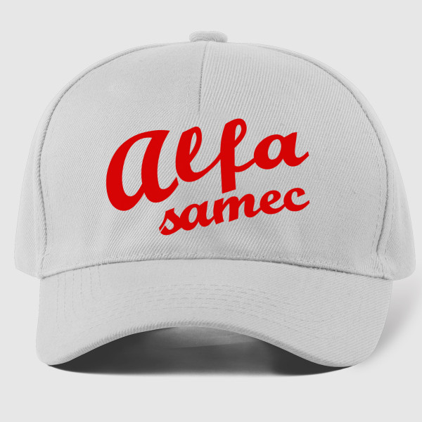 Čepice "Alfa samec"