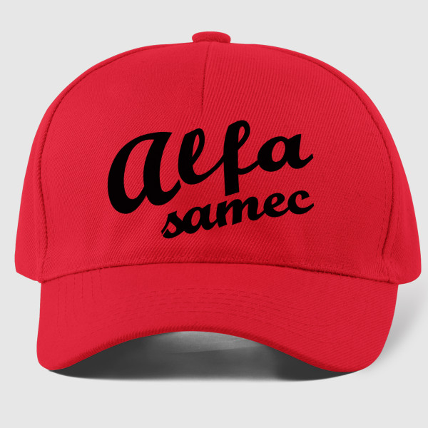 Čepice "Alfa samec"