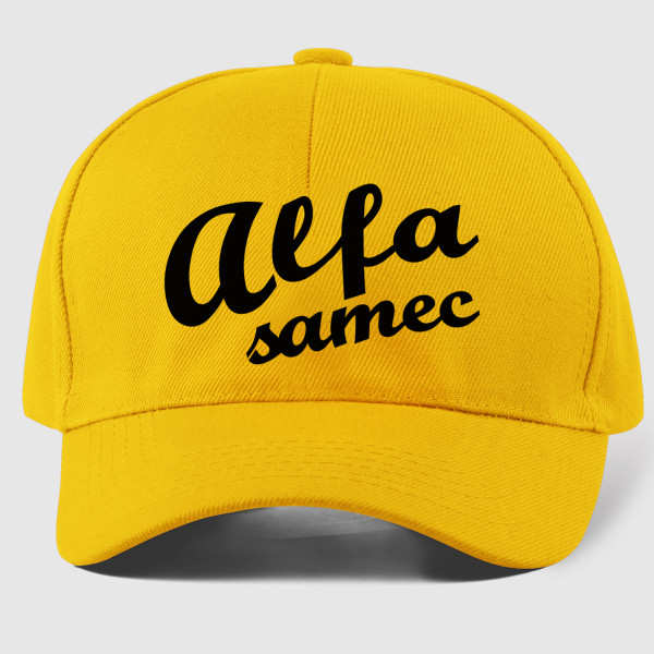 Čepice "Alfa samec"