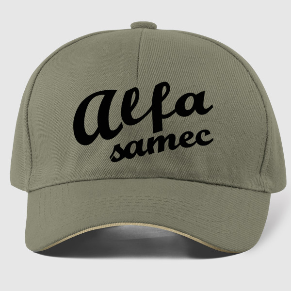 Čepice "Alfa samec"