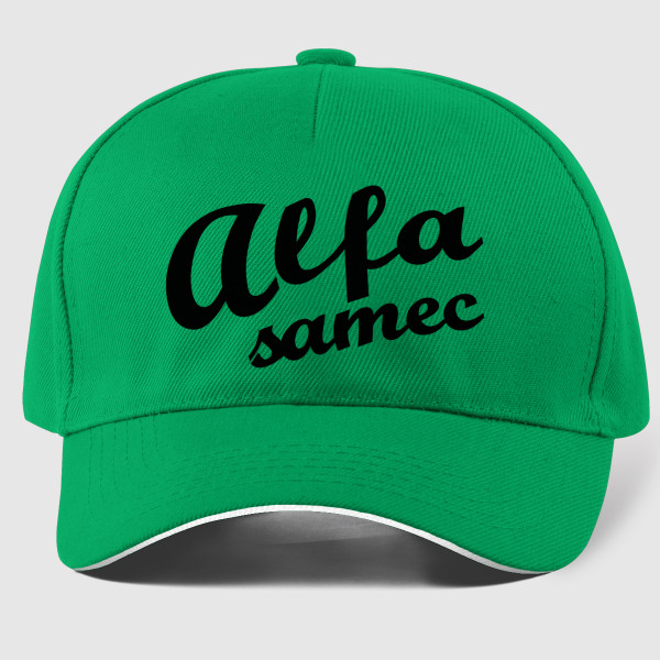 Čepice "Alfa samec"