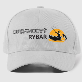 Čepice "Opravdový rybář"