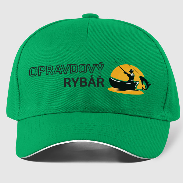 Čepice "Opravdový rybář"