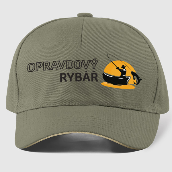 Čepice "Opravdový rybář"