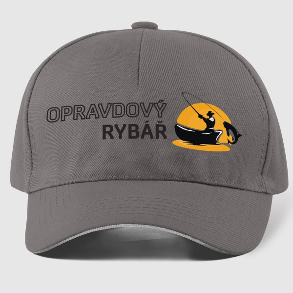 Čepice "Opravdový rybář"