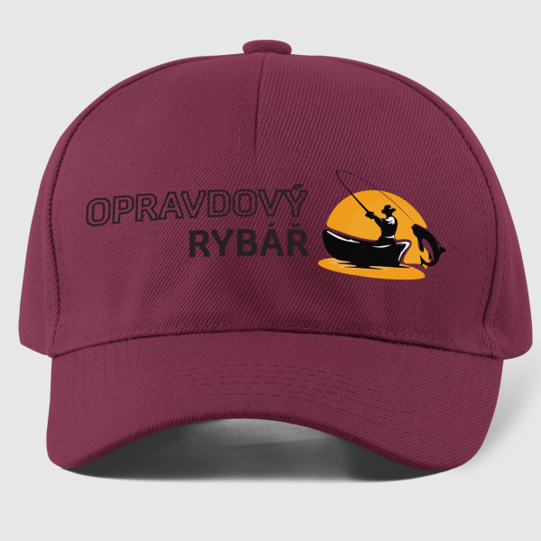 Čepice "Opravdový rybář"