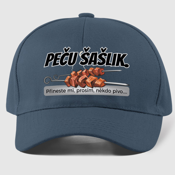 Čepice "Peču šašlik"